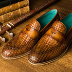 Parnis Dress Shoes // Tobacco (Euro: 42)