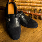 Neblina Dress Shoe // Navy (Euro: 39)