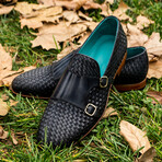 Taranaki Dress Shoe // Navy (Euro: 45)