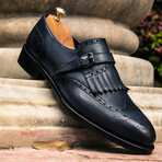 Malina Dress Shoes // Navy (Euro: 42)