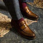 Parnis Dress Shoes // Tobacco (Euro: 42)