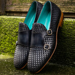 Taranaki Dress Shoe // Navy (Euro: 40)