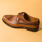 Teide Dress Shoe // Tobacco (Euro: 40)