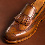 Athos Dress Shoe // Tobacco (Euro: 39)