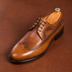 Teide Dress Shoe // Tobacco (Euro: 46)