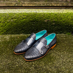 Taranaki Dress Shoe // Navy (Euro: 40)