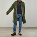 Dexter Coat // Olive Green (S)