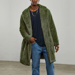 Dexter Coat // Olive Green (XL)