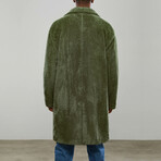 Dexter Coat // Olive Green (S)