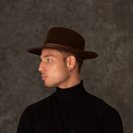 Rocker Hat // Brown (XL)