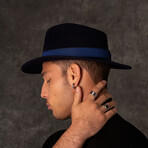Rocker Hat // Blue (XL)
