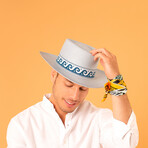 Olas Hat // Light Blue (XL)