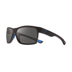 Men's Espen Polarized Sport Sunglasses // Matte Black + Graphite // Store Display