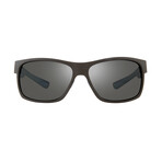 Men's Espen Polarized Sport Sunglasses // Matte Black + Graphite // Store Display