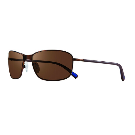 Men's Decoy Polarized Thin Sport Sunglasses // Brown + Terra // Store Display