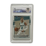 Lamelo Ball // 2020 Panini Donruss Optic Rated Rookie // Rookie Card // DGA 10 Gem Mint