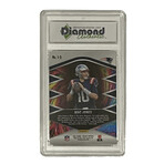 Mac Jones // 2021 Panini Mosaic Introductions // Rookie Card // DGA 10 Gem Mint
