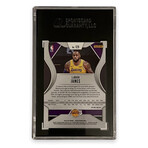 Lebron James // 2019-20 Panini Prizm Red/White/Blue // SGC 10 Gem Mint