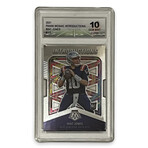 Mac Jones // 2021 Panini Mosaic Introductions // Rookie Card // DGA 10 Gem Mint