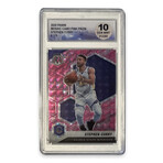 Stephen Curry // 2020 Panini Mosaic Camo Pink Prizm // DGA 10 Gem Mint