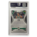 Jayson Tatum // 2019 Panini Prizm Orange Ice // PSA 9 Mint