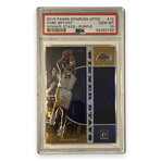 Kobe Bryant // 2018-19 Panini Donruss Optic Winner Stays Purple // PSA 10 Gem Mint