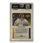 Kobe Bryant // 2018-19 Panini Donruss Optic Winner Stays Purple // PSA 10 Gem Mint