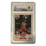 Michael Jordan // 1990 Fleer // DGA 9 Mint