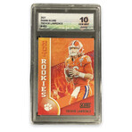 Trevor Lawrence // 2021 Panini Score Hot Rookies // Rookie Card // DGA 10 Gem Mint
