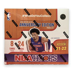 2021-22 Panini NBA Hoops Retail Box // Chasing Rookies (Mobley, Cunningham, Barnes Etc.) // Sealed Box Of Cards