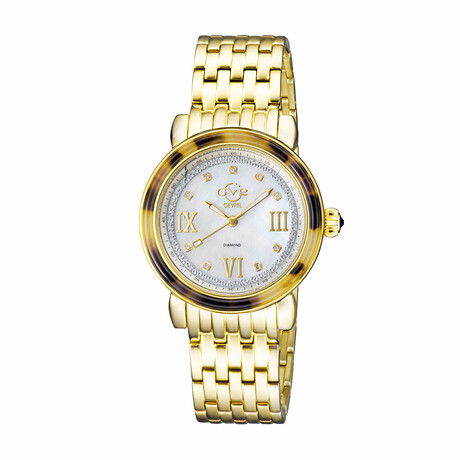 GV2 Ladies Marsala Tortoise Swiss Quartz // 9851B