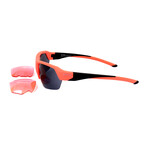 Smith // Tempo ASB-1C Sunglasses // Matte Pink + Black