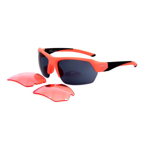 Smith // Tempo ASB-1C Sunglasses // Matte Pink + Black