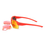 Smith // Tempo Max 0Z3-X6 Sunglasses // Matte Red