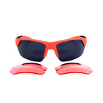 Smith // Tempo ASB-1C Sunglasses // Matte Pink + Black