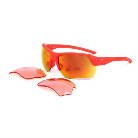 Smith // Tempo Max 0Z3-X6 Sunglasses // Matte Red