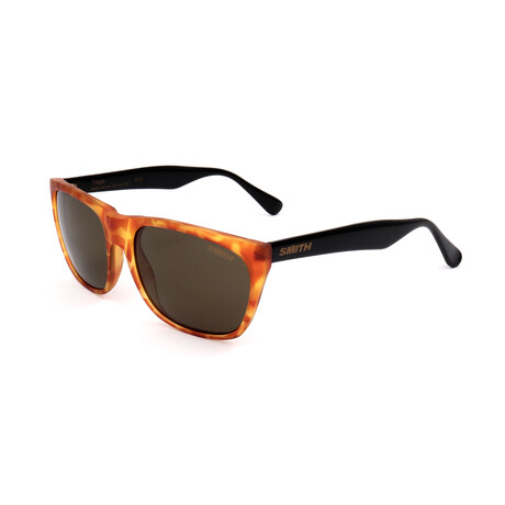 Smith // Tioga SX7-L7 Polarized Sunglasses // Light Havana