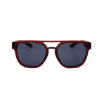 Smith // Agency LPA-1C Sunglasses // Matte Dark Brown + Crystal Teal