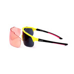 Smith // Trackstand PGC-1C Sunglasses // Nero Giallo
