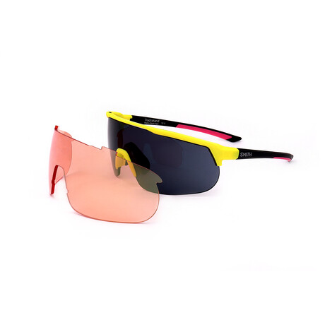Smith // Trackstand PGC-1C Sunglasses // Nero Giallo