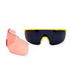 Smith // Trackstand PGC-1C Sunglasses // Nero Giallo