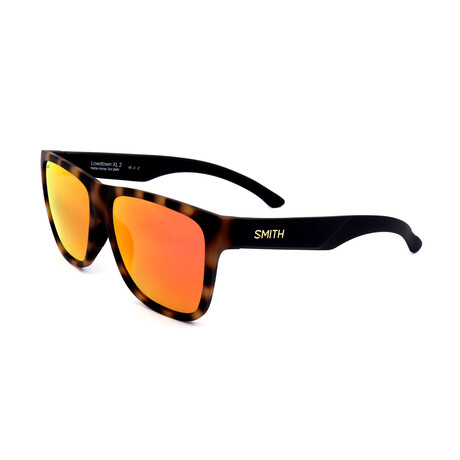 Smith // Lowdown XL 2 2MN Polarized Sunglasses // Havana + Black