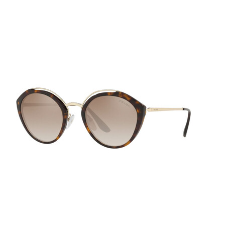 Women's "Conceptual" Phantos Sunglasses // Havana + Pale Gold + Gray