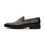 Saddle Strap Penny Loafer // Black (US: 7)