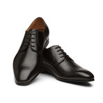 Plain Toe Derby // Black (US: 9)