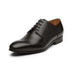 Plain Toe Derby // Black (US: 9)