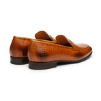 Relaxed Penny Loafer // Crocodile Tan (US: 9.5)