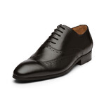 Wingtip Brogue Oxford // Black (US: 7)