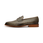 Penny Loafer // Crocodile Green (US: 11)