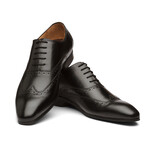 Wingtip Brogue Oxford // Black (US: 7)